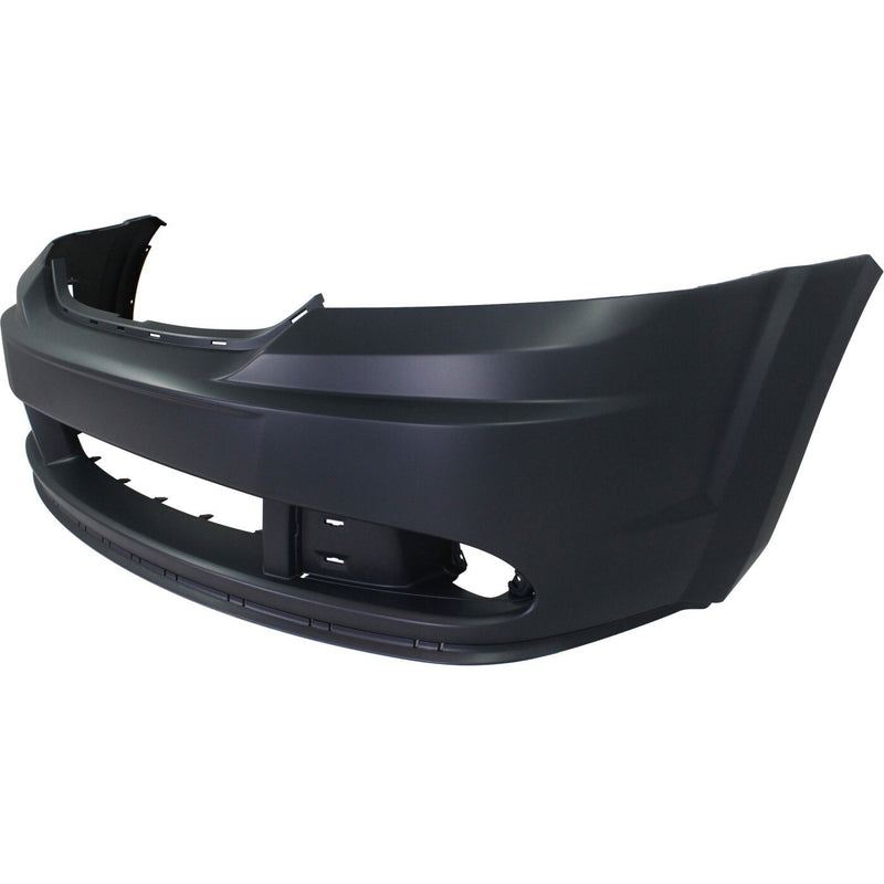 DURAFORCE Front Bumper Cover 1-Piece Design Primed For 2011-2020 Dodge Journey