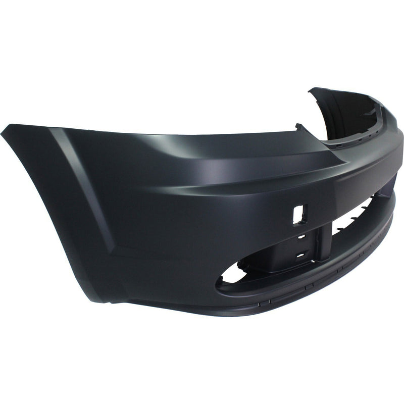DURAFORCE Front Bumper Cover 1-Piece Design Primed For 2011-2020 Dodge Journey