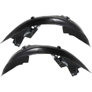 DURAFORCE Fender Liner Set For 2005-2010 Chrysler 300 2006-2010 Dodge Charger Front 2Pc