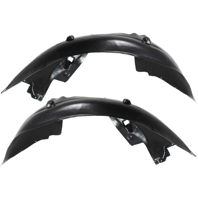 DURAFORCE Fender Liner Set For 2005-2010 Chrysler 300 2006-2010 Dodge Charger Front 2Pc