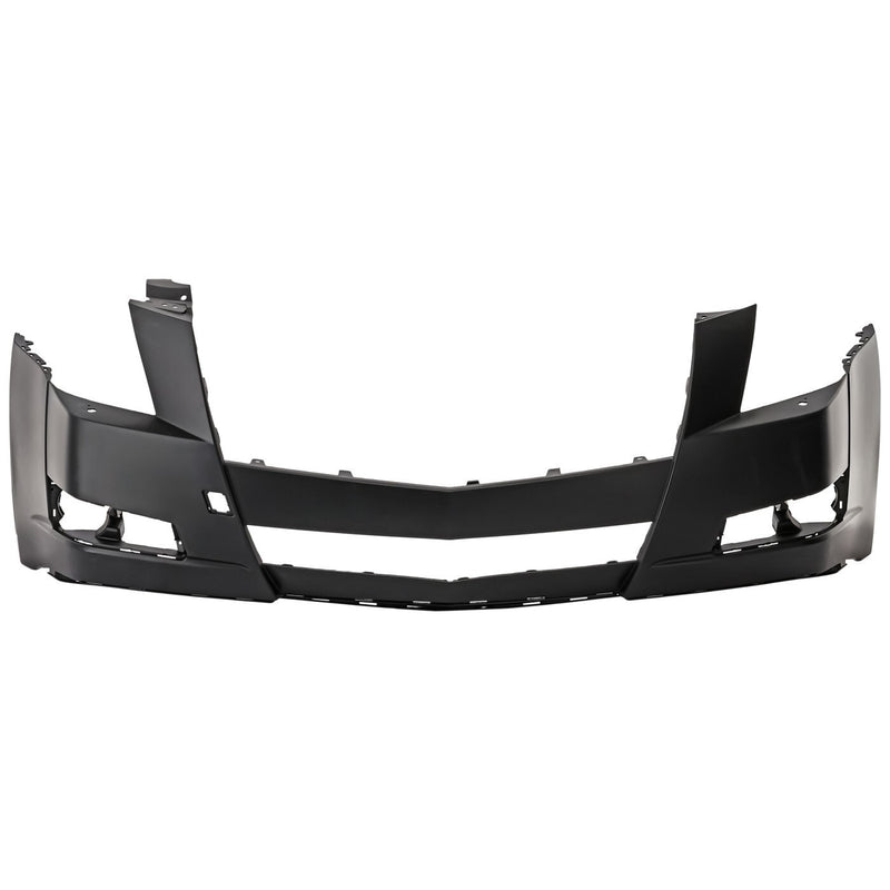 DURAFORCE Front Bumper Cover For 2008-2015 Cadillac CTS w/ fog lamp holes Primed