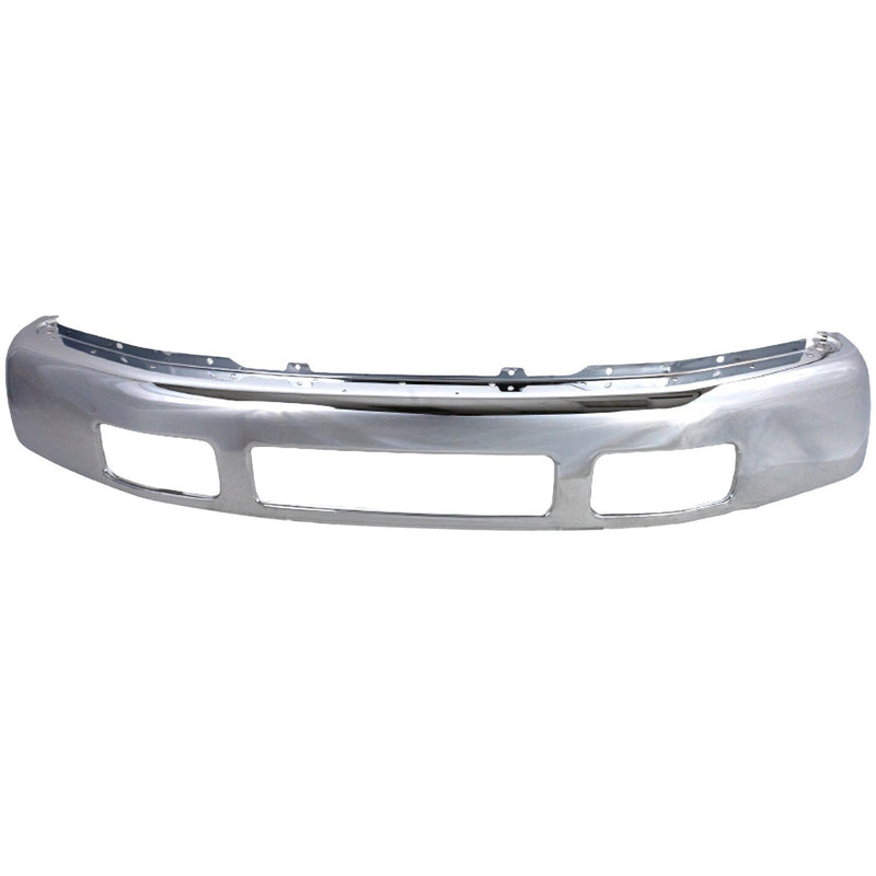 DURAFORCE Front Bumper Cover For 2005-2007 Ford F-250 Super Duty Chrome