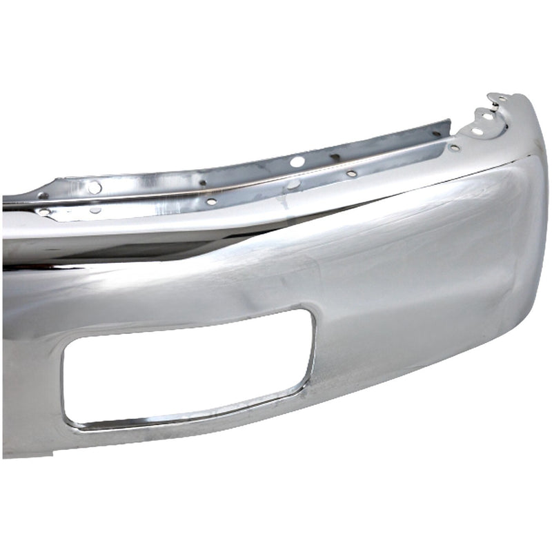 DURAFORCE Front Bumper Cover For 2005-2007 Ford F-250 Super Duty Chrome