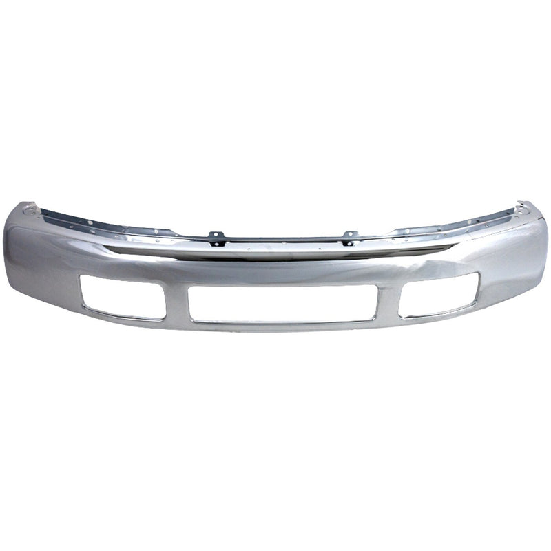 DURAFORCE Front Bumper Cover For 2005-2007 Ford F-250 Super Duty Chrome