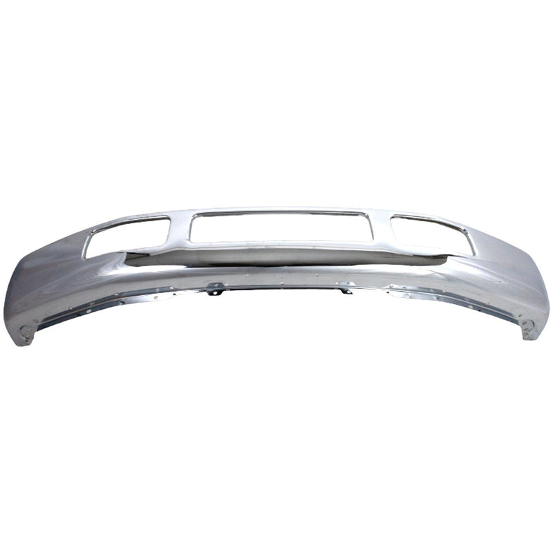 DURAFORCE Front Bumper Cover For 2005-2007 Ford F-250 Super Duty Chrome