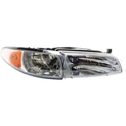 DURAFORCE Headlight Set For 1997-2003 Pontiac Grand Prix Left Right With Housing Assembly