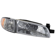 DURAFORCE Headlight Set For 1997-2003 Pontiac Grand Prix Left Right With Housing Assembly