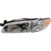DURAFORCE Headlight Set For 1997-2003 Pontiac Grand Prix Left Right With Housing Assembly