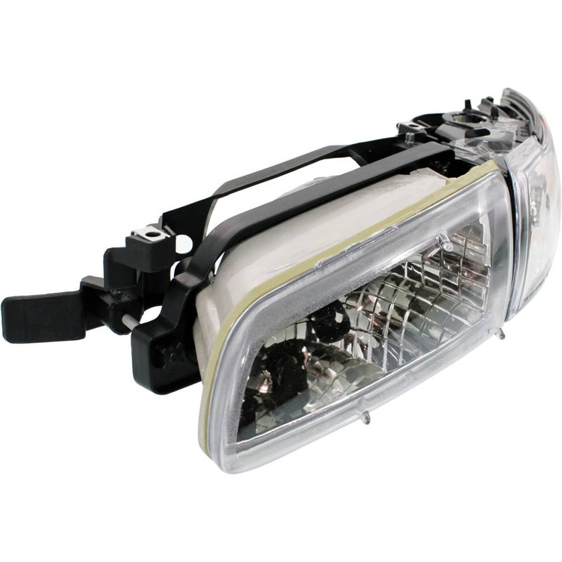 DURAFORCE Headlight Set For 1997-2003 Pontiac Grand Prix Left Right With Housing Assembly
