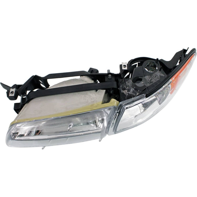 DURAFORCE Headlight Set For 1997-2003 Pontiac Grand Prix Left Right With Housing Assembly