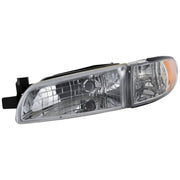 DURAFORCE Headlight Set For 1997-2003 Pontiac Grand Prix Left Right With Housing Assembly