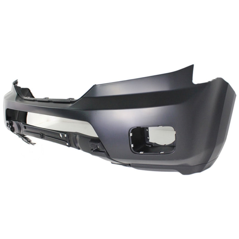 DURAFORCE Front Bumper Cover For 2009-2011 Honda Pilot Primed With Fog Lamp Hole HO1000263