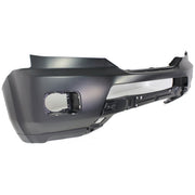 DURAFORCE Front Bumper Cover For 2009-2011 Honda Pilot Primed With Fog Lamp Hole HO1000263