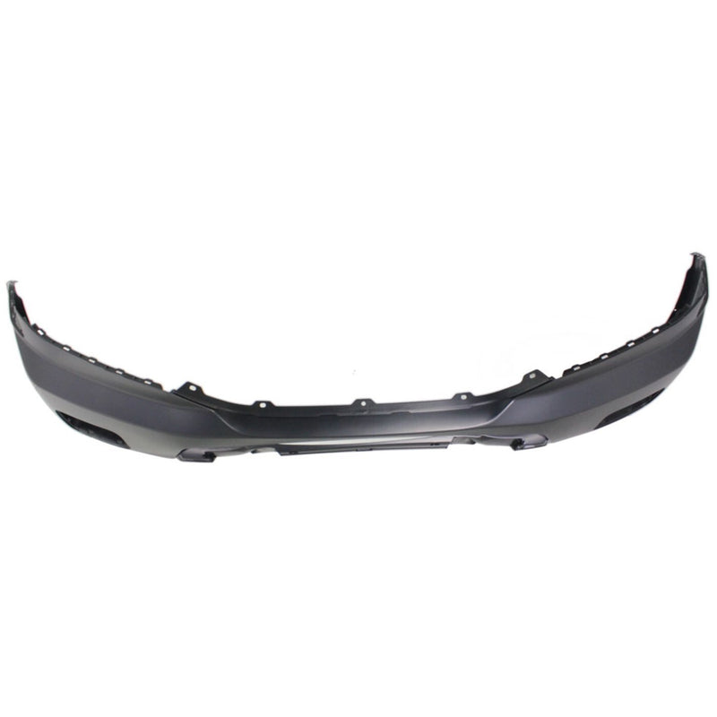 DURAFORCE Front Bumper Cover For 2009-2011 Honda Pilot Primed With Fog Lamp Hole HO1000263
