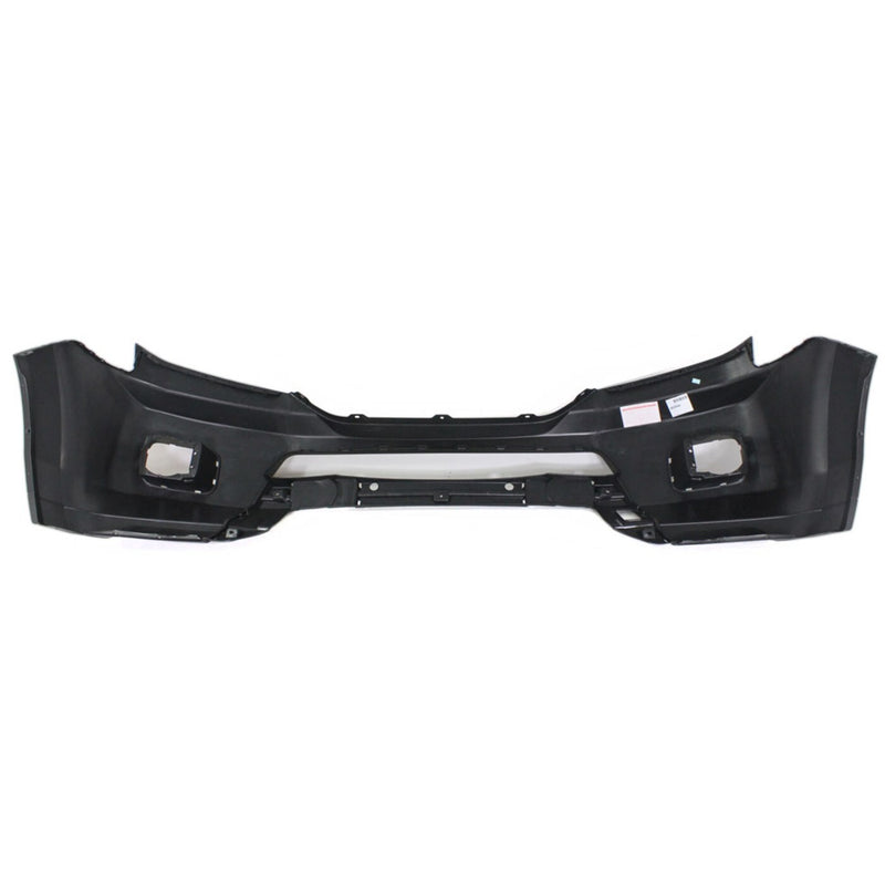 DURAFORCE Front Bumper Cover For 2009-2011 Honda Pilot Primed With Fog Lamp Hole HO1000263