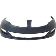 DURAFORCE Front Bumper Cover For 2013-2015 Lincoln MKZ CAPA Primed With Signature Lighting