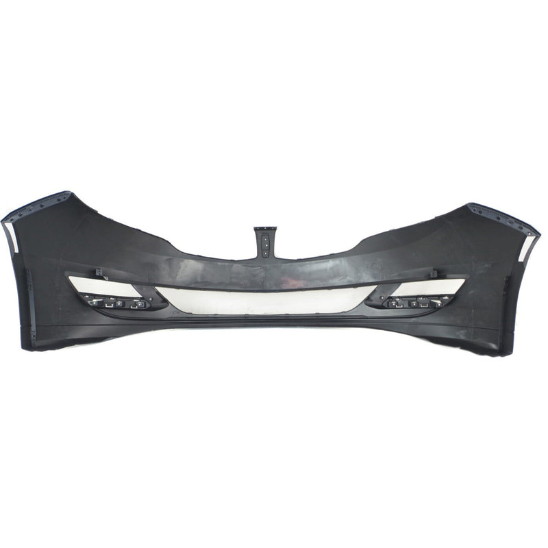 DURAFORCE Front Bumper Cover For 2013-2015 Lincoln MKZ CAPA Primed With Signature Lighting
