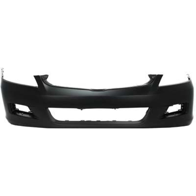 DURAFORCE Front Bumper Cover Kit For 2006-2007 Honda Accord Sedan HO1000235 HO1036101