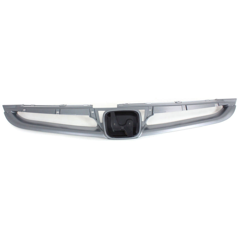 DURAFORCE Front Bumper Cover Kit For 2006-2007 Honda Accord Sedan HO1000235 HO1036101
