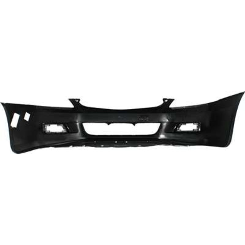 DURAFORCE Front Bumper Cover Kit For 2006-2007 Honda Accord Sedan HO1000235 HO1036101