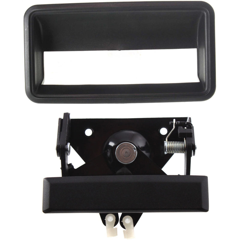 DURAFORCE Black Tailgate Handle & Bezel NEW for Chevy GMC CK 1500 2500 3500 Pickup Truck