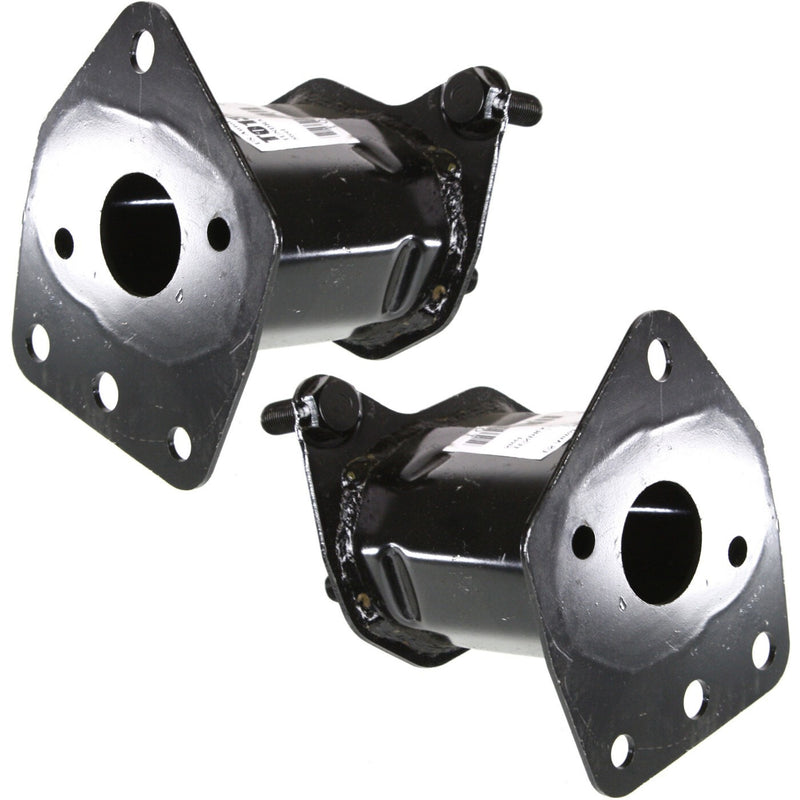 DURAFORCE Bumper Bracket For 2007-2021 Toyota Tundra Set of 2 Front Left and Right Side