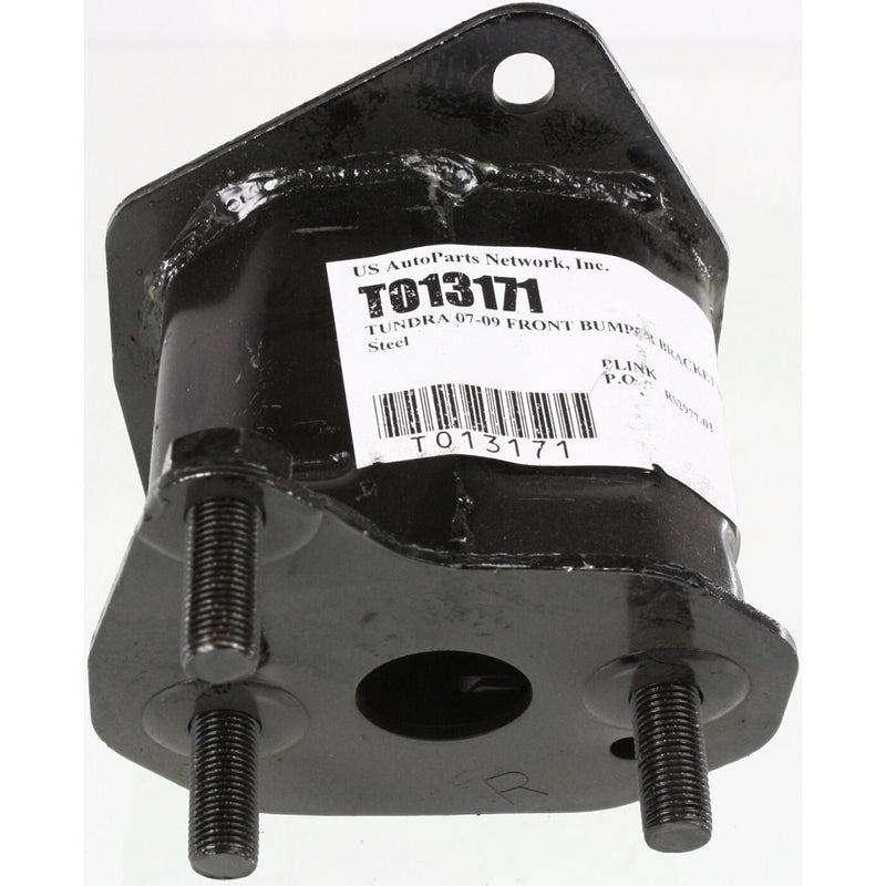DURAFORCE Bumper Bracket For 2007-2021 Toyota Tundra Set of 2 Front Left and Right Side