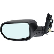 DURAFORCE Mirror Power Textured Black LH Left Driver Side for 12-16 Honda CR-V CRV