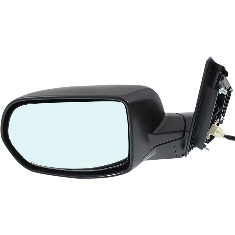 DURAFORCE Mirror Power Textured Black LH Left Driver Side for 12-16 Honda CR-V CRV