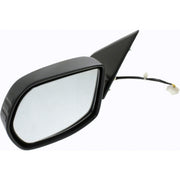 DURAFORCE Mirror Power Textured Black LH Left Driver Side for 12-16 Honda CR-V CRV