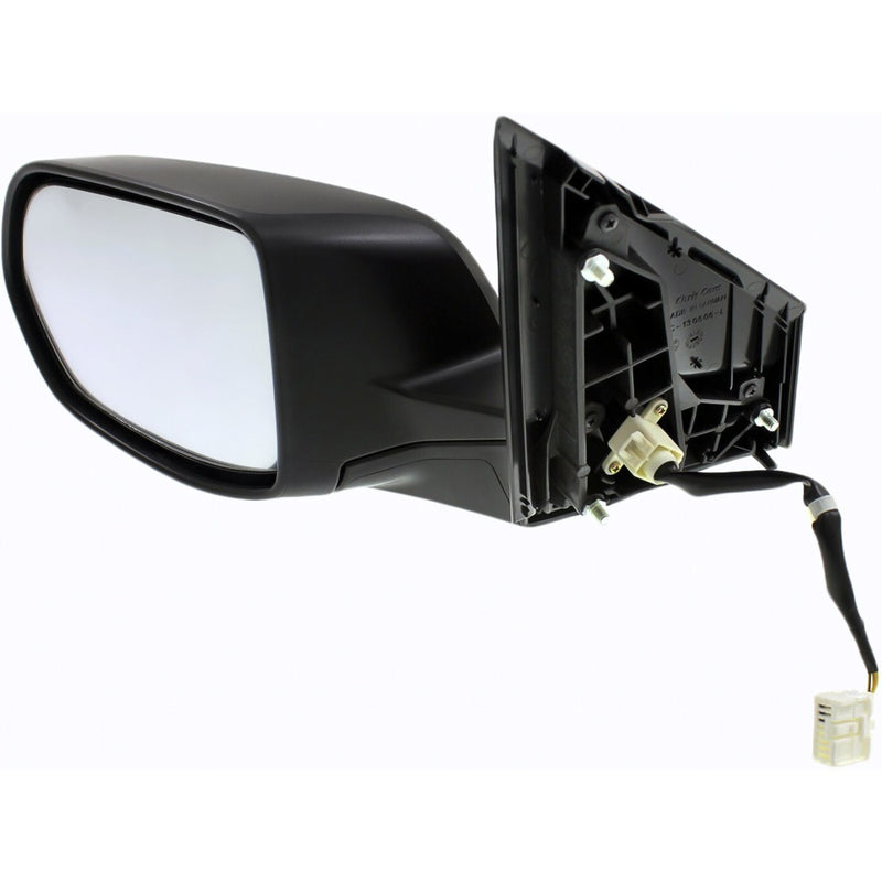 DURAFORCE Mirror Power Textured Black LH Left Driver Side for 12-16 Honda CR-V CRV