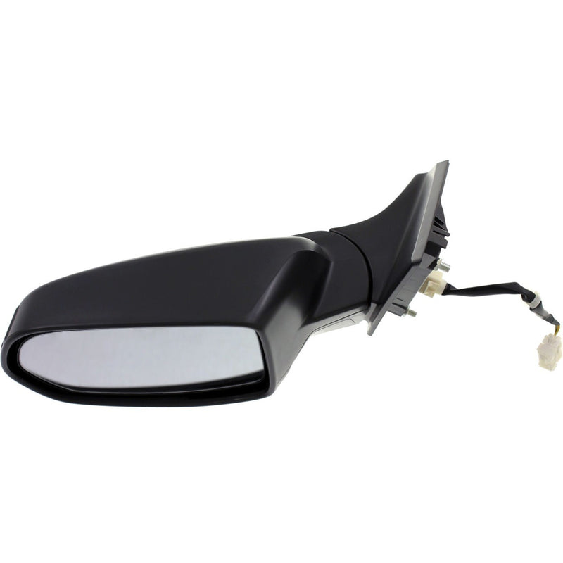 DURAFORCE Mirror Power Textured Black LH Left Driver Side for 12-16 Honda CR-V CRV