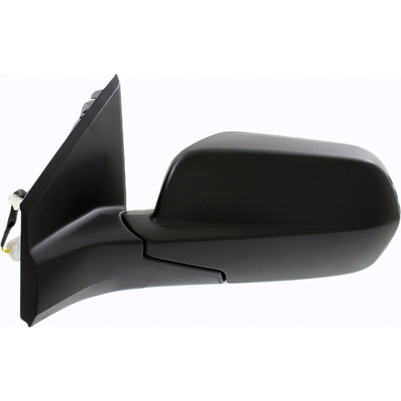 DURAFORCE Mirror Power Textured Black LH Left Driver Side for 12-16 Honda CR-V CRV