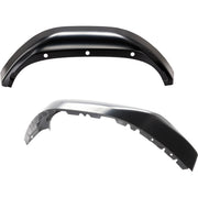 DURAFORCE Pair Set of 2 Wheelhouses Inner Fender Rear Driver & Passenger Side for Chevy