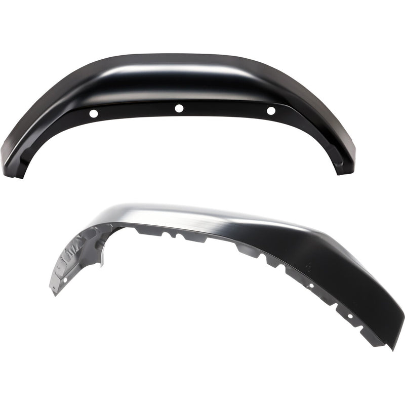 DURAFORCE Pair Set of 2 Wheelhouses Inner Fender Rear Driver & Passenger Side for Chevy