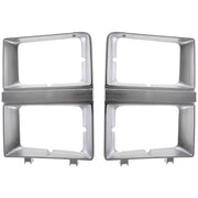 DURAFORCE Headlight Door Set For 1981-82 Chevrolet C10 K10 GMC C1500 K1500 Left and Right