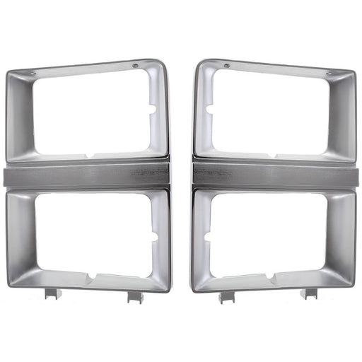 DURAFORCE Headlight Door Set For 1981-82 Chevrolet C10 K10 GMC C1500 K1500 Left and Right