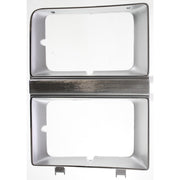 DURAFORCE Headlight Door Set For 1981-82 Chevrolet C10 K10 GMC C1500 K1500 Left and Right