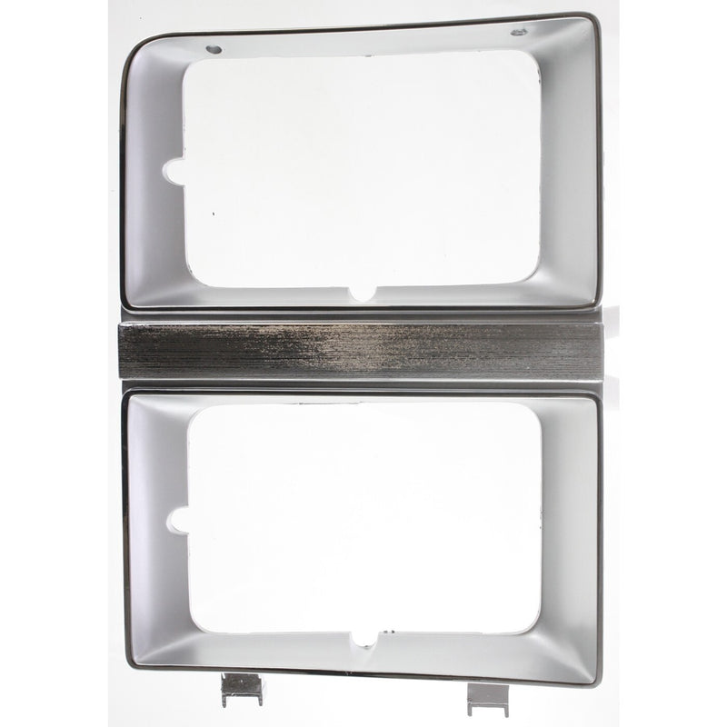 DURAFORCE Headlight Door Set For 1981-82 Chevrolet C10 K10 GMC C1500 K1500 Left and Right