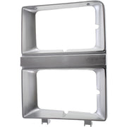 DURAFORCE Headlight Door Set For 1981-82 Chevrolet C10 K10 GMC C1500 K1500 Left and Right