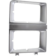 DURAFORCE Headlight Door Set For 1981-82 Chevrolet C10 K10 GMC C1500 K1500 Left and Right