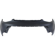 DURAFORCE Bumper Cover Kit For 2014-2016 Kia Soul 3 Pcs Fascia Upper and Lower with Grille