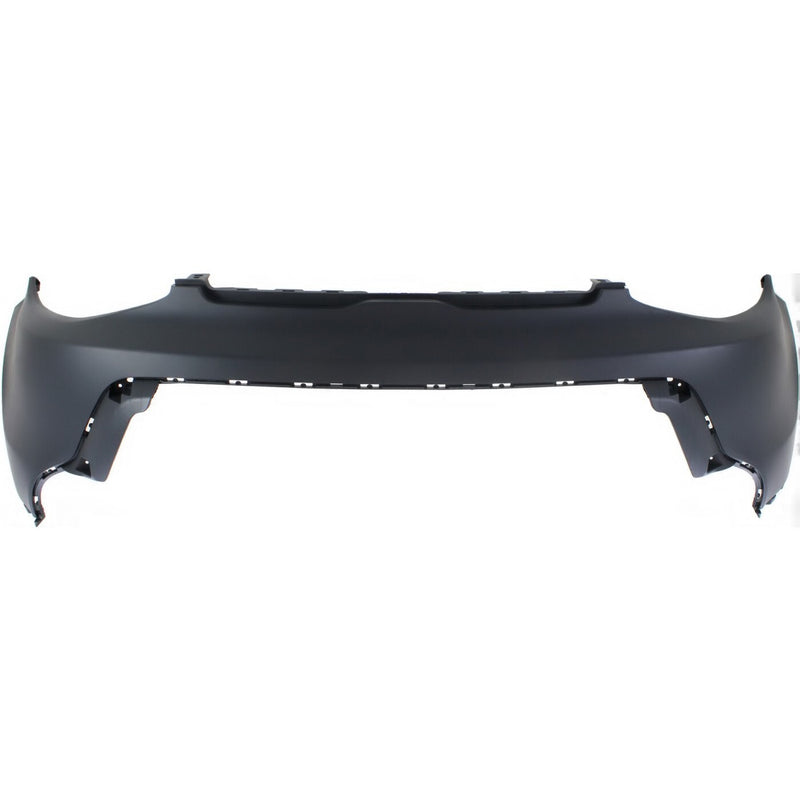 DURAFORCE Bumper Cover Kit For 2014-2016 Kia Soul 3 Pcs Fascia Upper and Lower with Grille