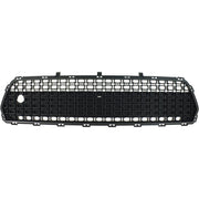 DURAFORCE Bumper Cover Kit For 2014-2016 Kia Soul 3 Pcs Fascia Upper and Lower with Grille