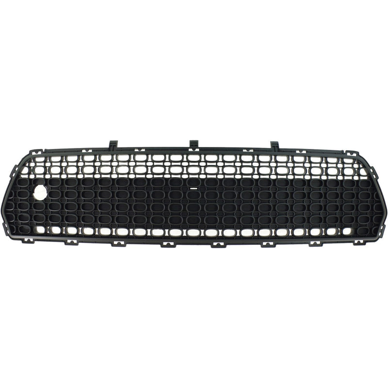 DURAFORCE Bumper Cover Kit For 2014-2016 Kia Soul 3 Pcs Fascia Upper and Lower with Grille
