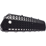 DURAFORCE Bumper Cover Kit For 2014-2016 Kia Soul 3 Pcs Fascia Upper and Lower with Grille