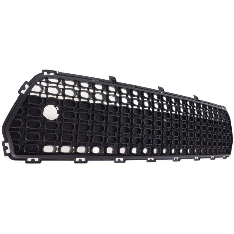 DURAFORCE Bumper Cover Kit For 2014-2016 Kia Soul 3 Pcs Fascia Upper and Lower with Grille