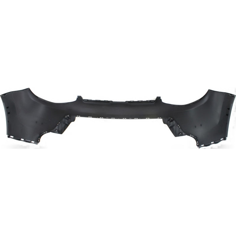 DURAFORCE Bumper Cover Kit For 2014-2016 Kia Soul 3 Pcs Fascia Upper and Lower with Grille