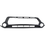 DURAFORCE Bumper Cover Kit For 2014-2016 Kia Soul 3 Pcs Fascia Upper and Lower with Grille
