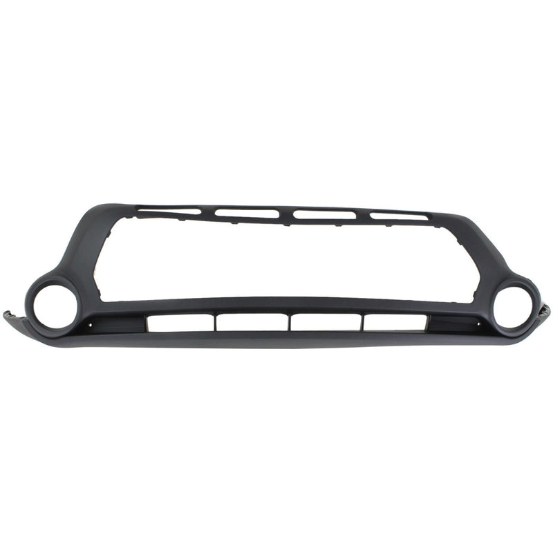 DURAFORCE Bumper Cover Kit For 2014-2016 Kia Soul 3 Pcs Fascia Upper and Lower with Grille